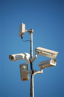 Equipo cliente WiFi WairLink con cámaras CCTV